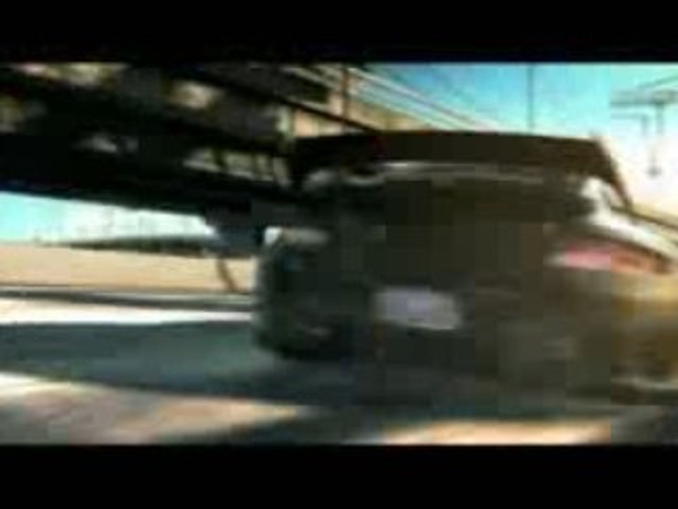 Need For Speed Undercover Trailer