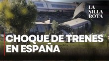 Suman 68 muertos por choque de dos trenes de alta velocidad en Toledo, España