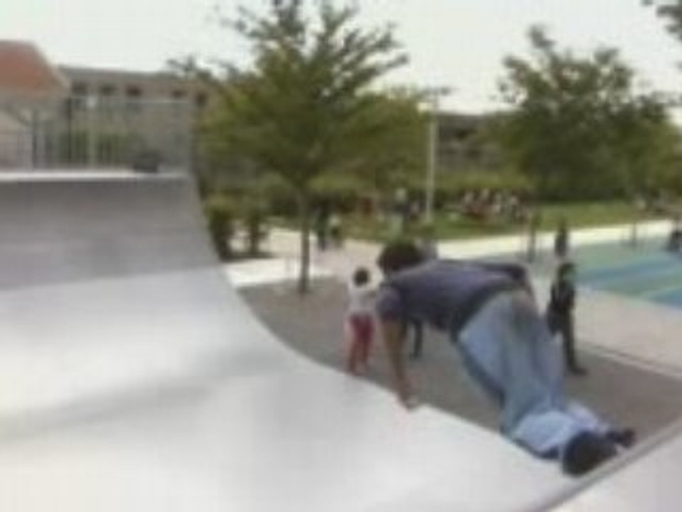 BAck flip baptiste