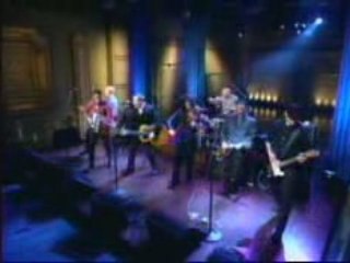 Flogging Molly - Conan O'Brien Performance TV live