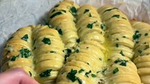 Pão com Manteiga de Alho e queijo
