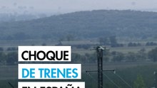 Se eleva a 64 la cifra de muertos en España tras la colisión de dos trenes de alta velocidad