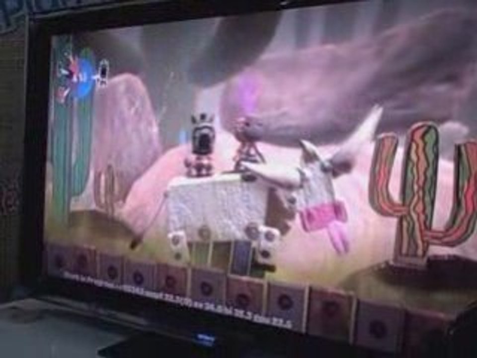 Little Big Planet @ PAX '08 - Bull Riding Level