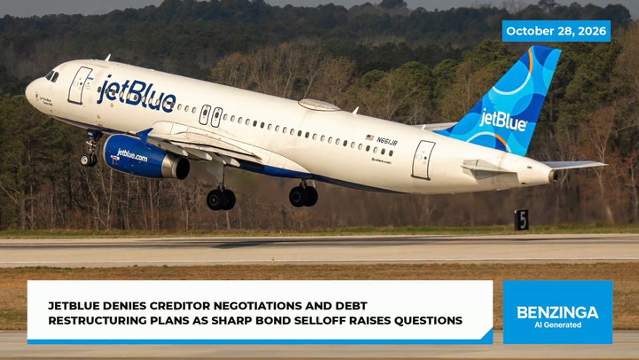 JetBlue Rejects Debt Overhaul - video Dailymotion