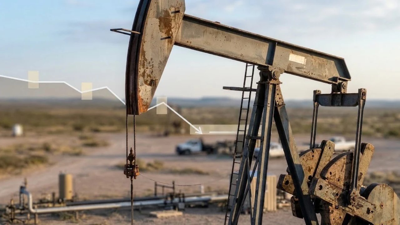 Charts Indicate Oil Prices May Diminish Toward the Mid-$80s - video ...