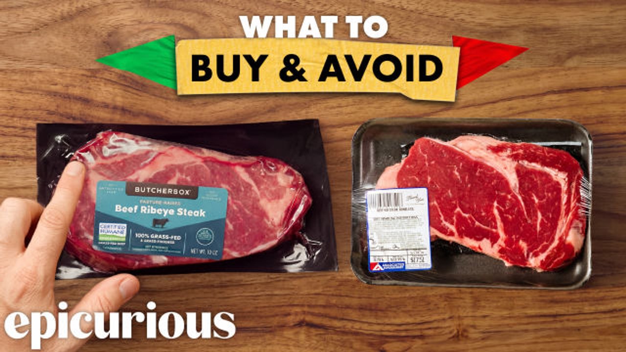 Butcher Explains Which Steak to Buy - video Dailymotion