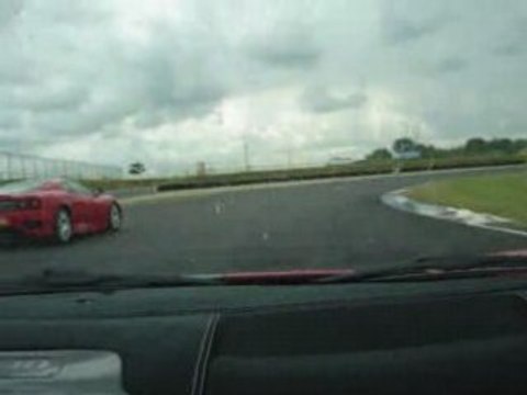 FERRARI F430 SCUDERIA CIRCUIT VAL DE VIENNE.avi