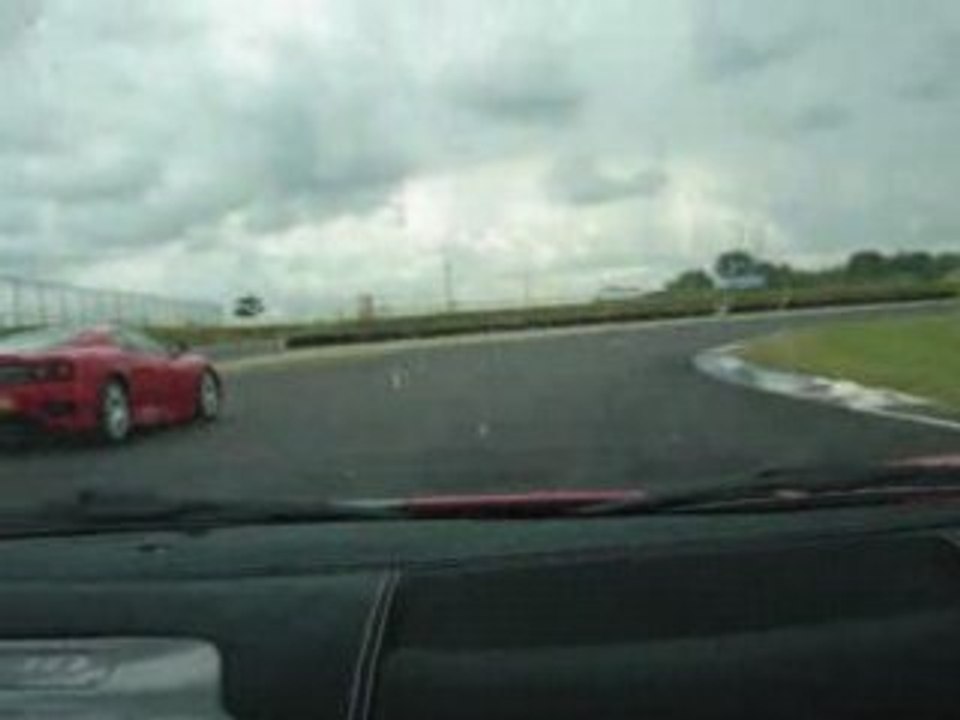 FERRARI F430 SCUDERIA CIRCUIT VAL DE VIENNE.avi