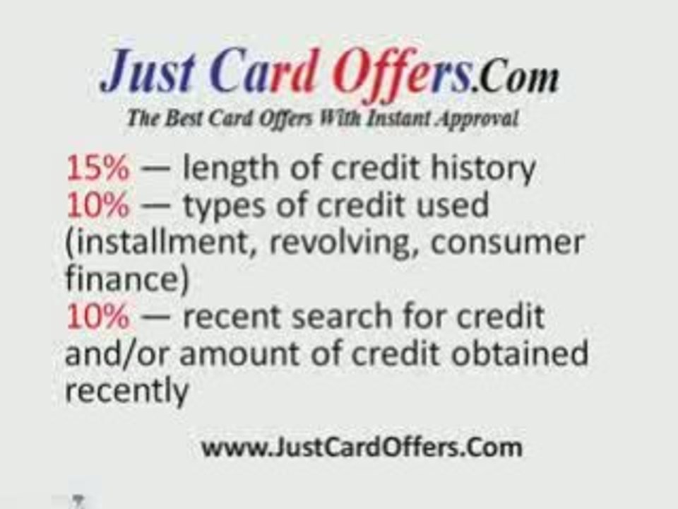 Why Can't I Get A Credit Card - Guaranteed Approval