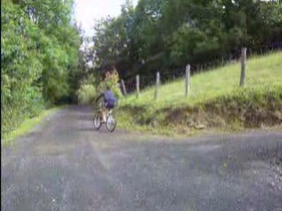 saut en vtt