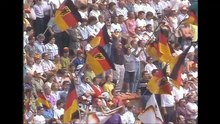 Copa do Mundo 1990  Alemanha x Colômbia (Grupo D) com Silvio Luís (Band)