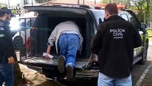 Homem é preso suspeito de matar jovem de 26 anos por asfixia após discussão no Paraná