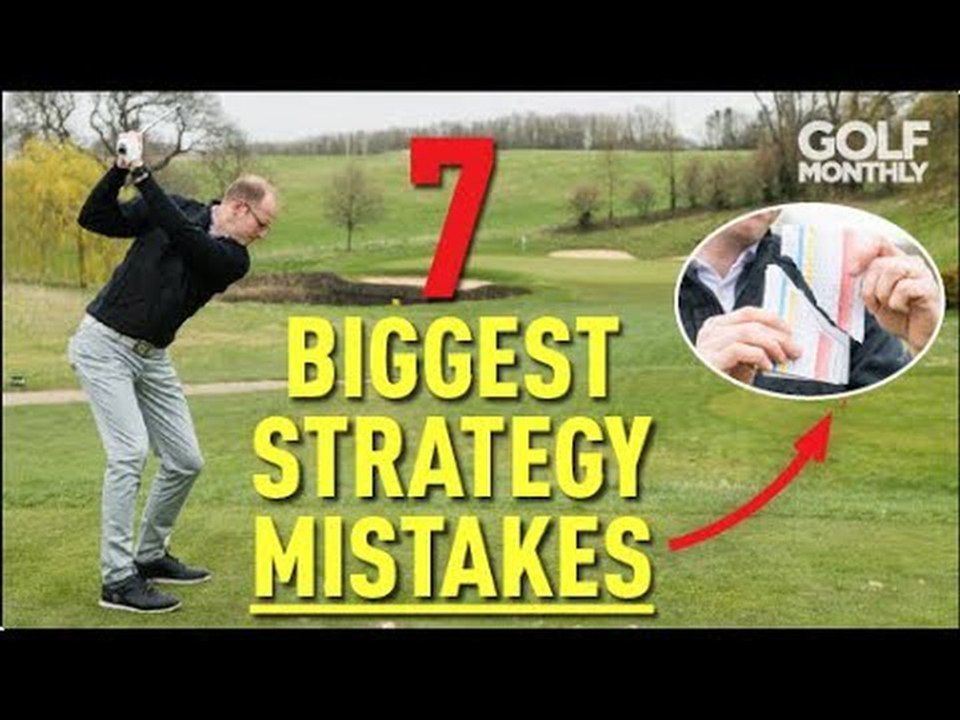 Biggest Strategy Mistakes In Golf - video Dailymotion