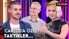 Yarışmacımız Mete, Carlos'un verdiği taktikleri kullanacak mı?🤔 - Var Mısın Yok Musun 43. Bölüm