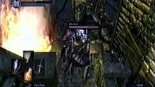 DARK SOULS™: REMASTERED-(VHS,VCR)--Fighting The Capra Demon