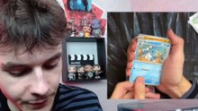 Ouverture d'une display Pokémon Nuit Noire : Partie 20