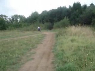 La c papa qui se tape une accéleration dans la ligne droite