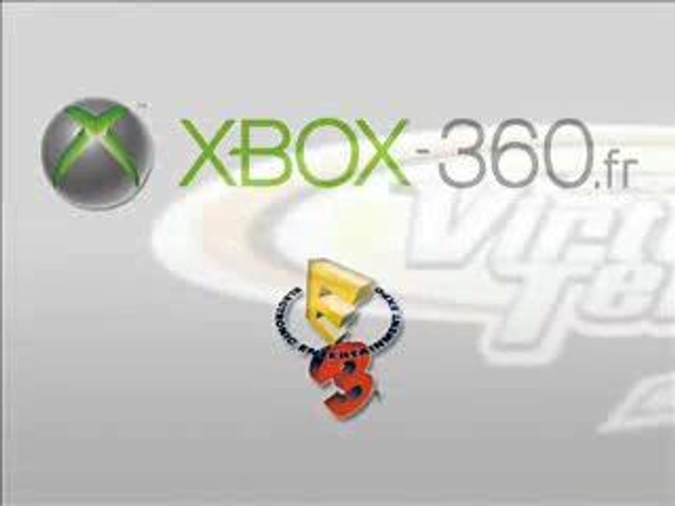 GAMEPLAY VIRTUA TENNIS