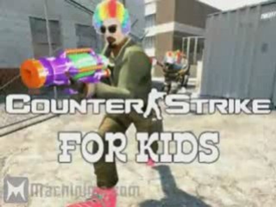 Counter-Strike For Kids