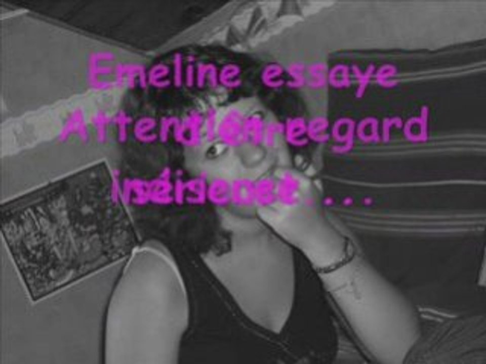 Ophélia et mOi chez elle