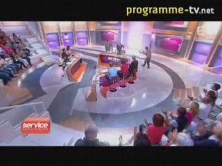 La première de Julien Courbet Service Maximum France 2