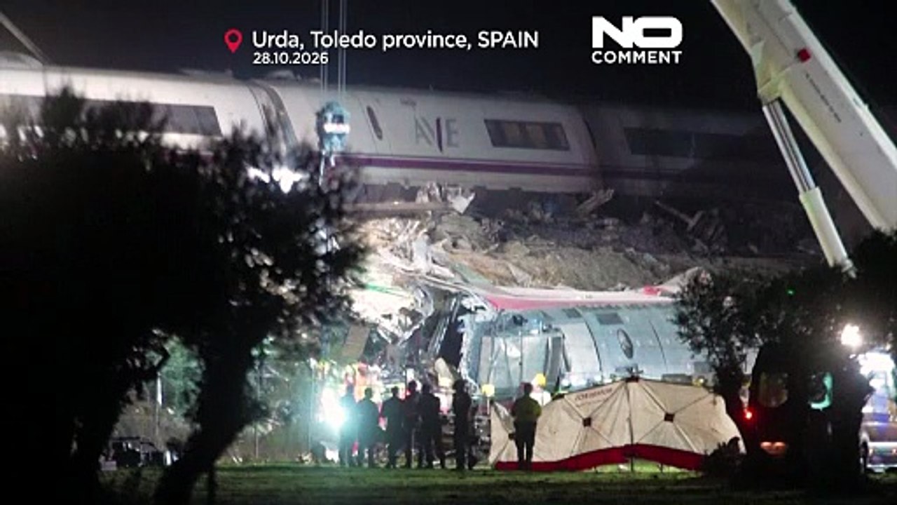 Spanien: madrid trauert, rettungskräfte arbeiten die ganze nacht