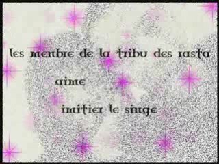Tribu des rasta