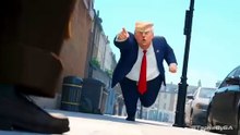 MR.  Bean vs Donald trump's America president