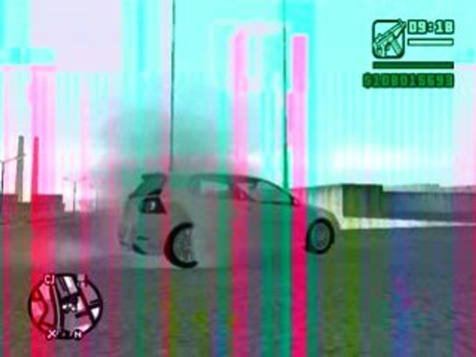 GTA San Andreas Car Mod 1