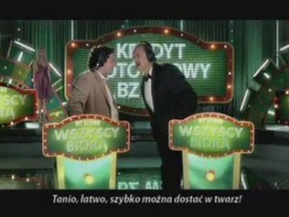 BZ WBK John Cleese - reklama bank teleturniej - kredyt 2008