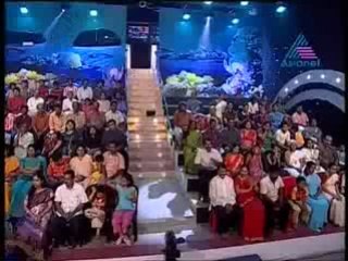Idea Star Singer 2008 Balagopal With Gayathri Comments
