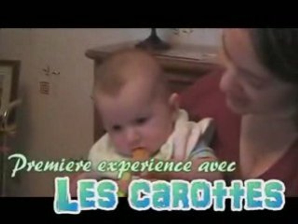 Loan découvre la vraie nourriture