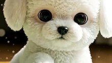 Fluffy Puppy's Hilarious Marshmallow Loaf Freeze & Bell Chime! 🍞🐶