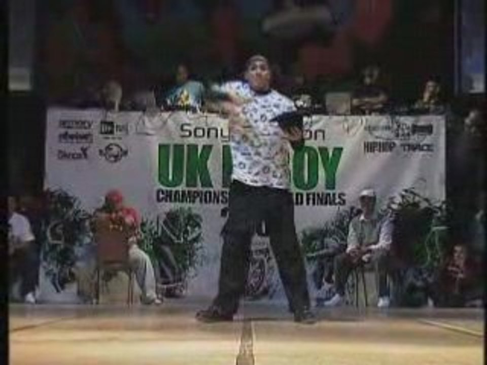 Salah Vs J-smooth UK Bboy Championships 07 Pt.2
