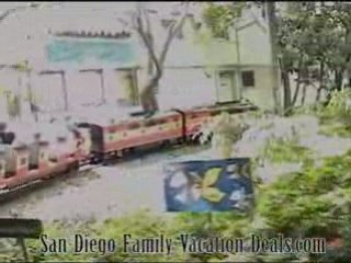 Ride the Miniature Train at Balboa Park in San Diego