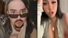 waseem and gay girl / live match video / full hot live video punishment new video