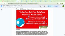 Buy Free Onlyfans Account With Balance: Essential Safety Tips for Beginners