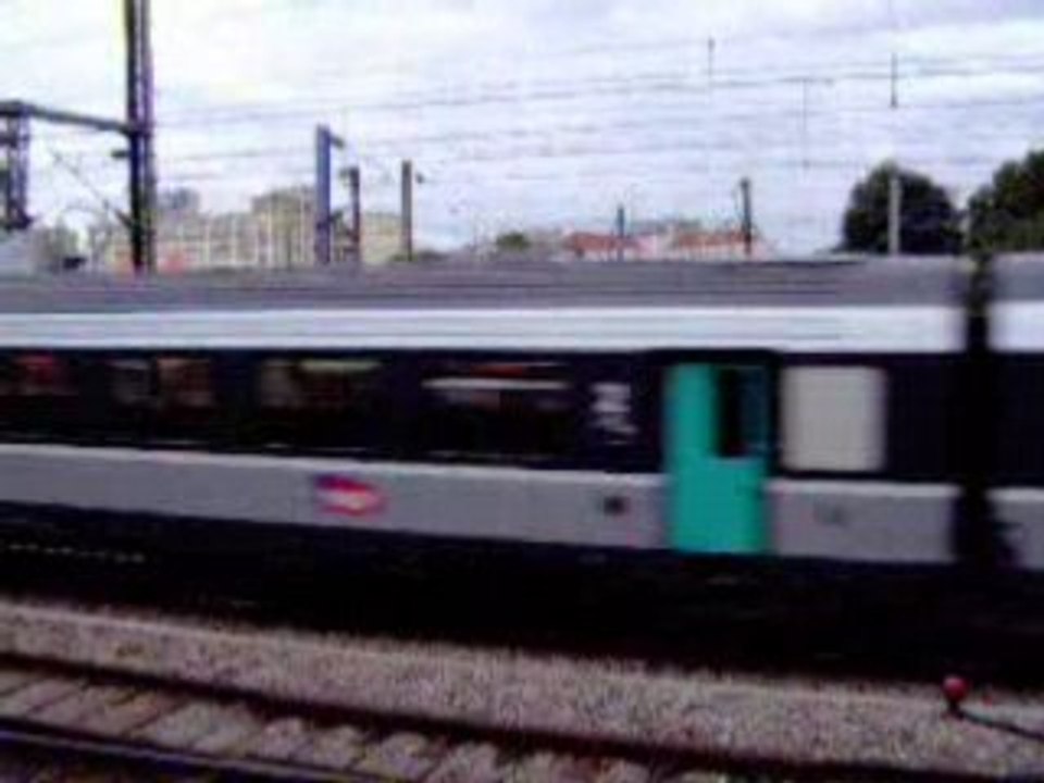 transilien diesel et train corail