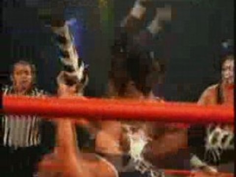 TNA Wrestling Cross The Line: Booker T