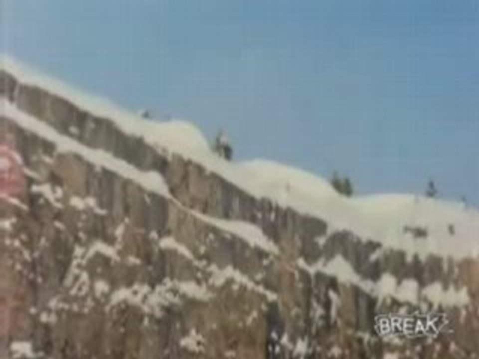 World Record Ski Jump