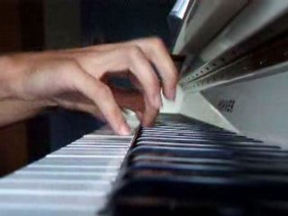 Chris Brown - Forever (ZePiano Cover)