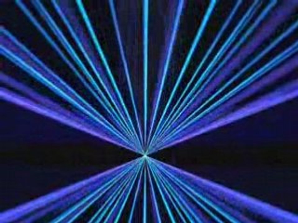 Essai Laser Show  Lord of ring sur rct3