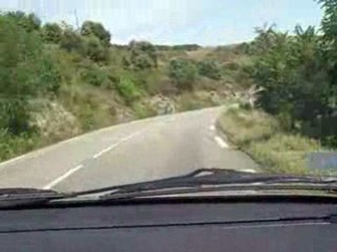 Clio RS2 Descente Ardèche