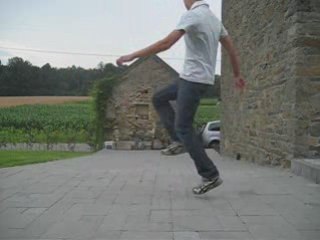 Boul jump for the métro