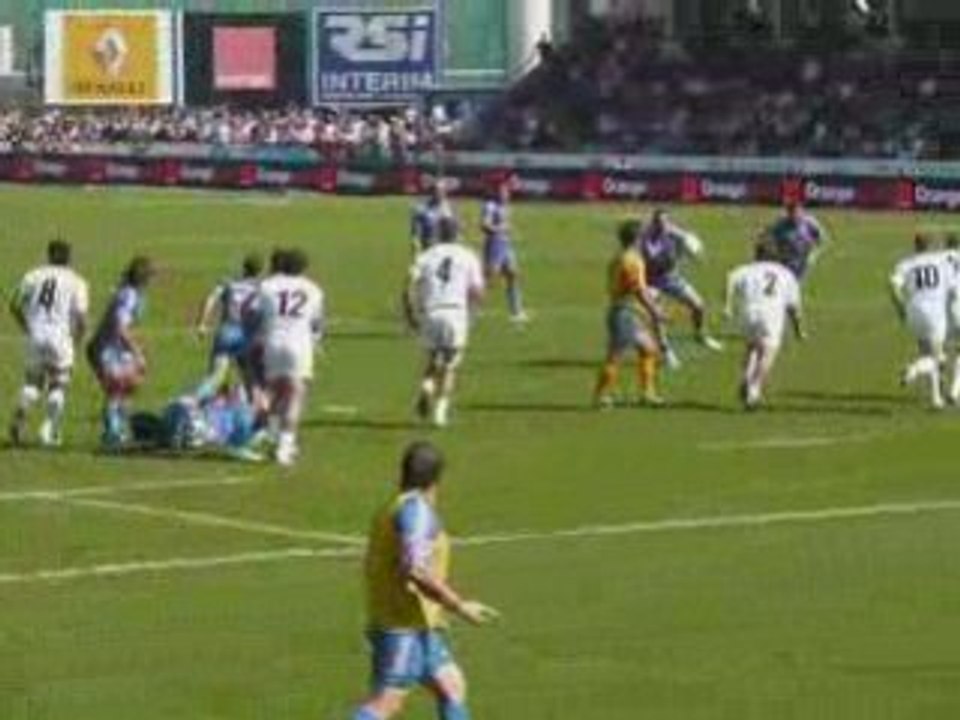 Stade Français Paris Rugby / Mont-de-marsan  30/08/2008
