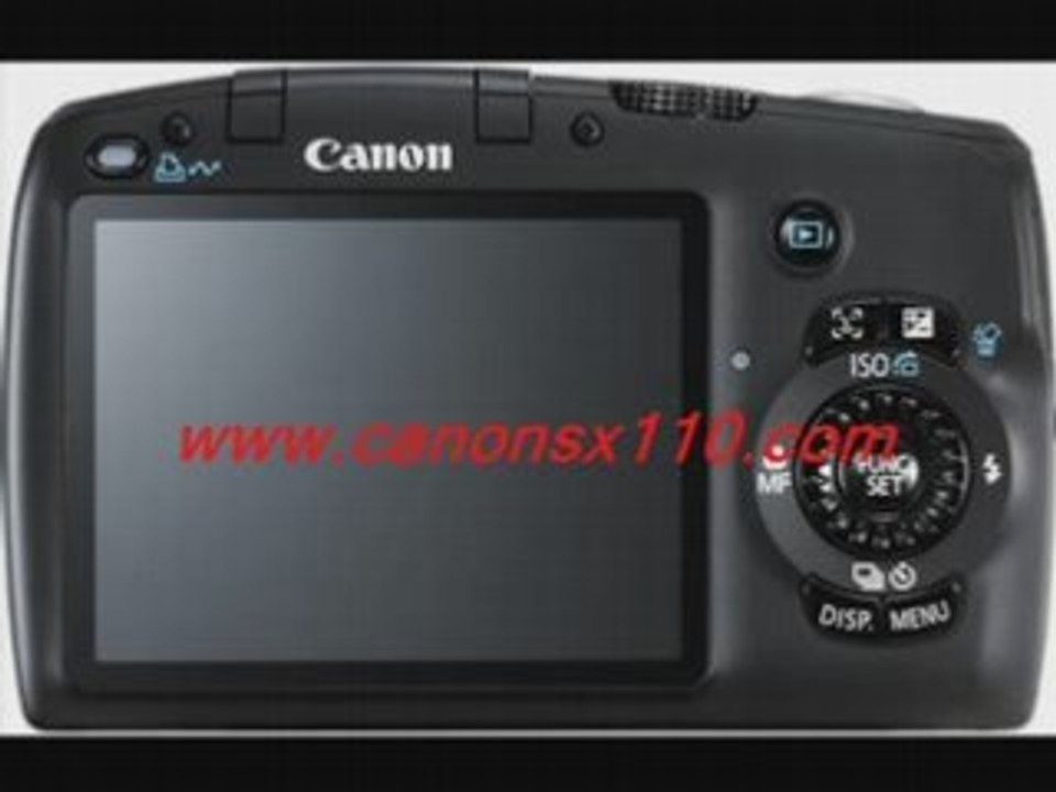 canon SX110