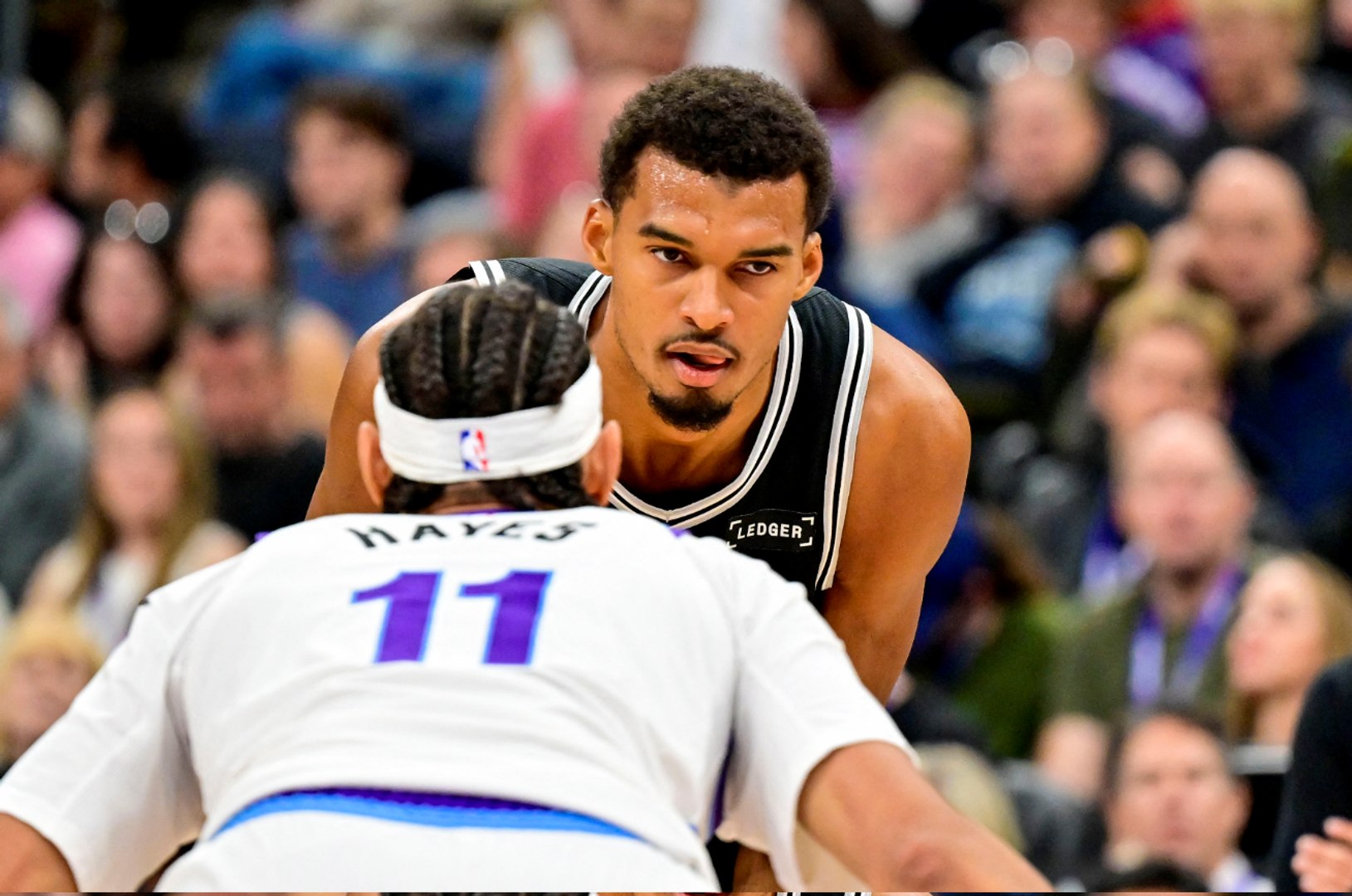 Vidéo - NBA : Avec 36 points, Wembanyama héroïque pour offrir la ...