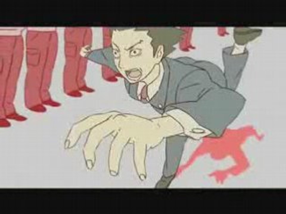 Sayonara , Naruhodo-sensei  Phoenix Wright Opening