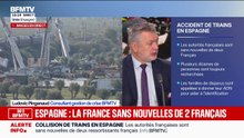 INFO BFMTV - Collision de trains en Espagne: les autorités françaises sont sans nouvelles de deux Français