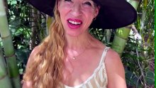 Spooky Witch Hat and Garden Sunflowers Halloween Special